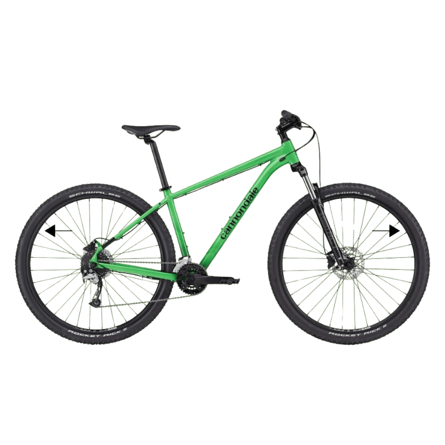 MTB FRONT CANNONDALE