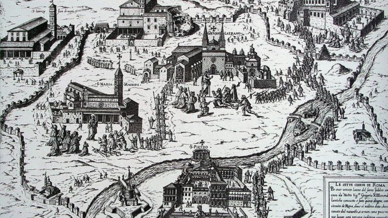 Tour delle 7 chiese in ebike