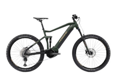 Full suspended Haibike